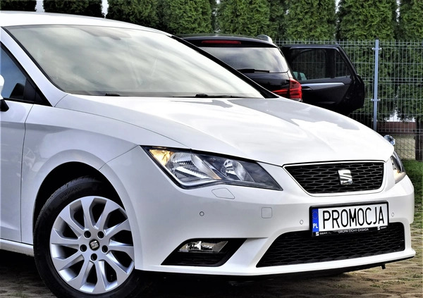 Seat Leon cena 37900 przebieg: 196000, rok produkcji 2014 z Urzędów małe 631